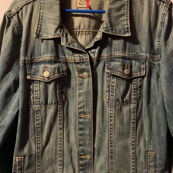 Woman jean jacket - Picture 2 of 2